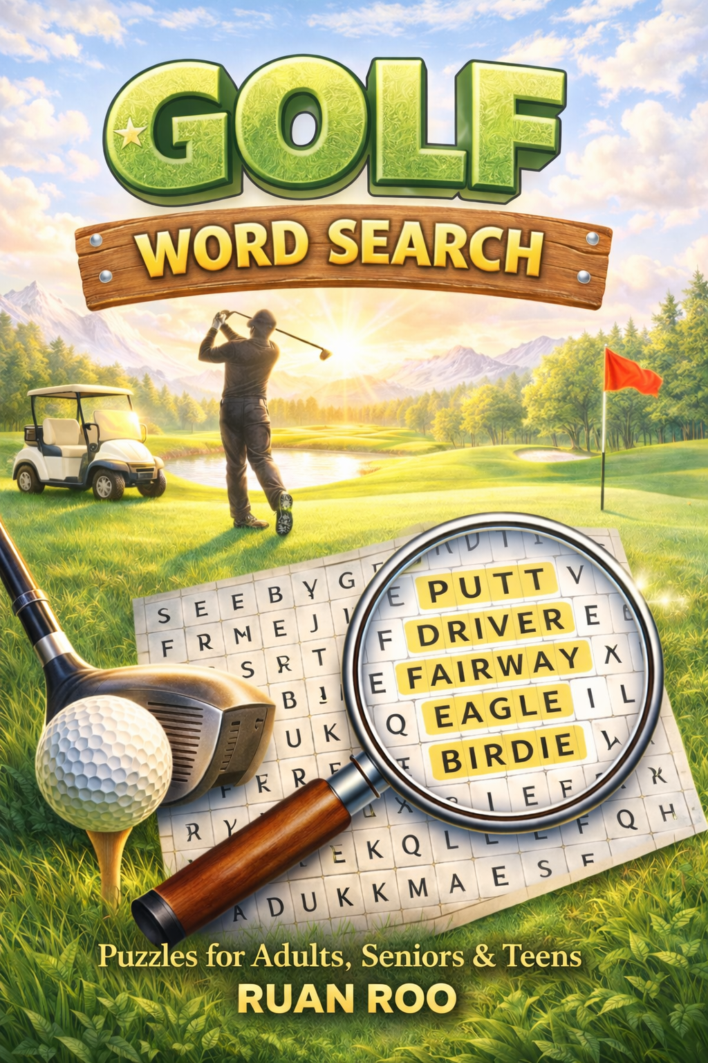 Golf Word Search